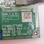 Lenovo Thinkpad P43s LAN Port RJ45 Ethernet Platine Board mit Kabel