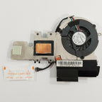 HP EliteBook 2540p Lüfter Kühler Heatsink Fan mit Wärmeleitpaste – Bild 2