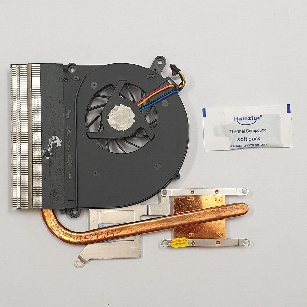 Asus K70AB Kühler Heatsink Lüfter Fan Notebook Laptop Kühlung