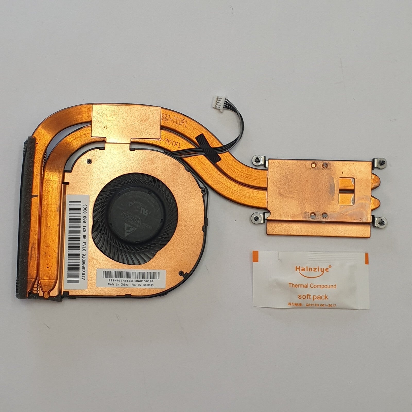 Lenovo ThinkPad T470s Kühler Lüfter Heatsink Fan inkl Wärmeleitpaste – Bild 2
