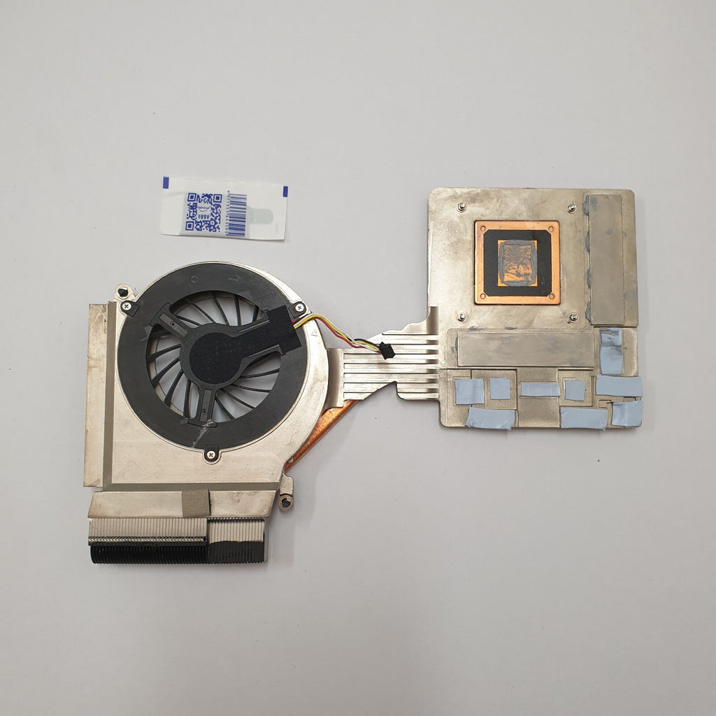 HP EliteBook 8740w Kühler Lüfter Heatsink Fan ATI Grafik inkl Wärmeleitpaste