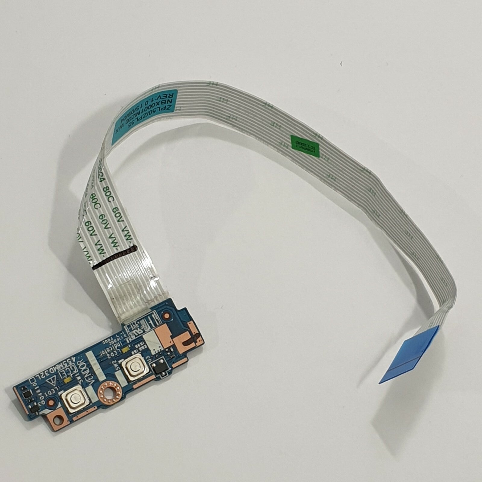 HP ProBook 450 G2 Media Button Platine Power Board Schalter LS B182P