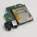 HP EliteBook 8740w Audio Sound SD Card Reader Board Platine