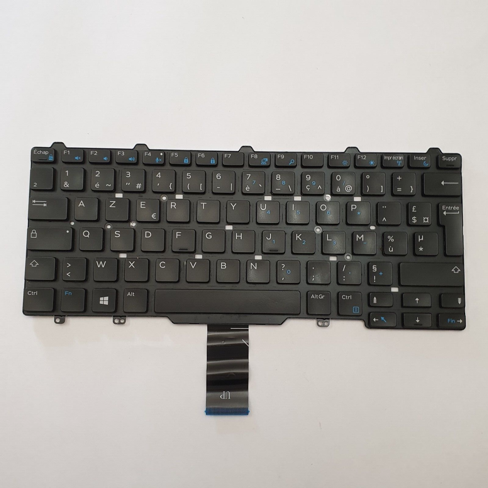 Dell Latitude E5450 Tastatur Französisch AZERTY Keyboard
