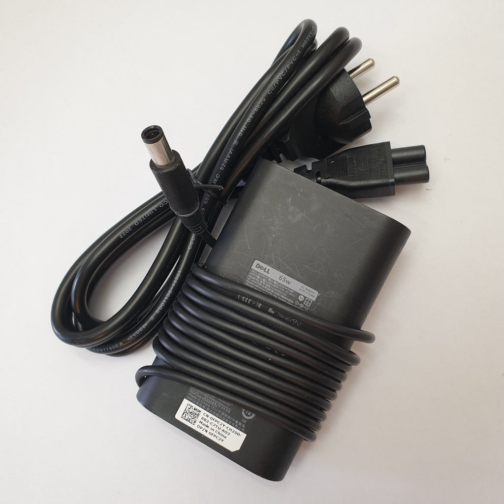 Dell 65W Netzteil Ladegerät für Notebook Laptop 19.5V 3.34A AC Adapter – Bild 2