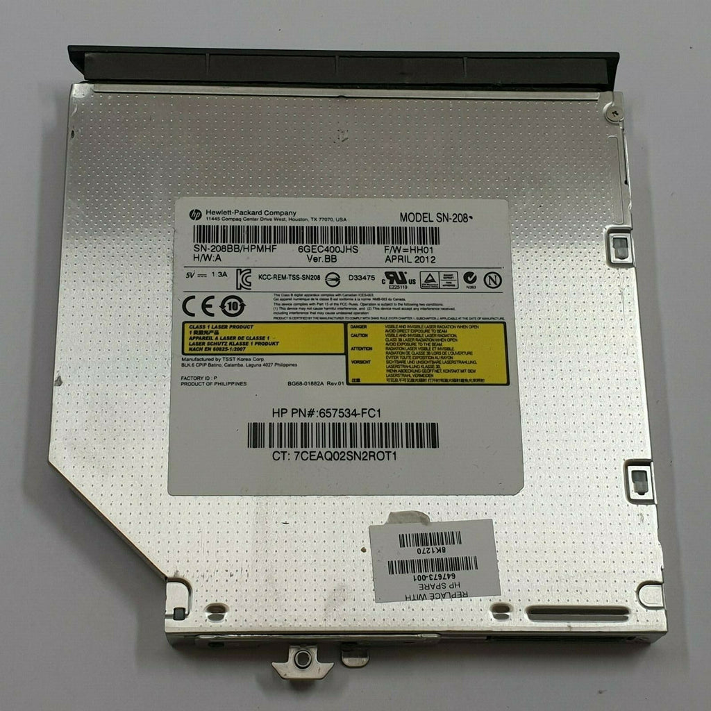 HP ProBook 6360b DVD Laufwerk mit Brenner DVD-RW CD-RW Drive SN-208 – Bild 2