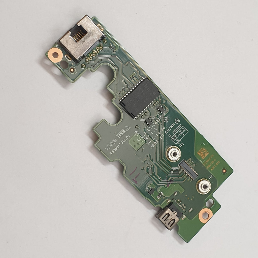 Lenovo ThinkPad L560 LAN Mini DisplayPort Board Platine RJ45 MiniDP IO
