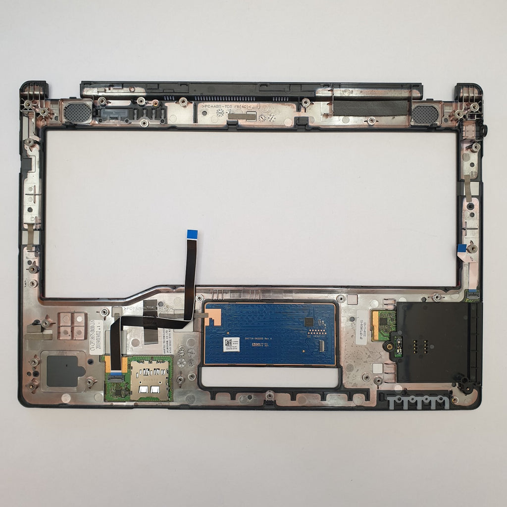 Fujitsu Lifebook U748 Handauflage Top Case Palmrest mit Touchpad – Bild 2
