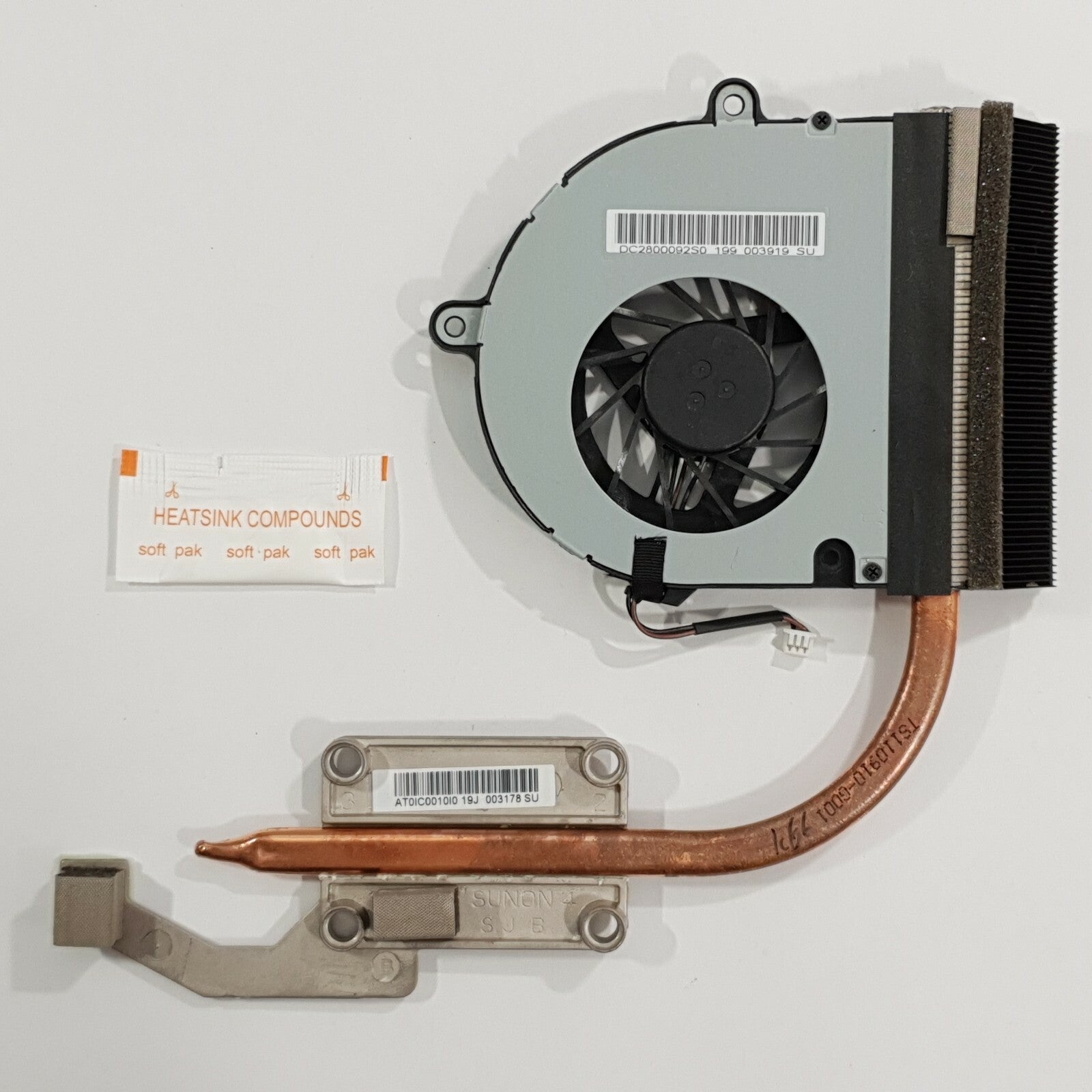 Acer eMachines E443 Kühler Heatsink mit Lüfter Fan Kühlung