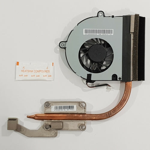 Acer eMachines E443 Kühler Heatsink mit Lüfter Fan Kühlung