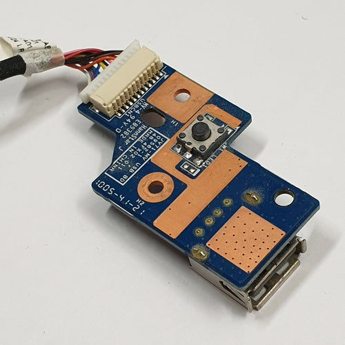 Acer Aspire 7736ZG Powerbutton USB Board Platine mit Kabel