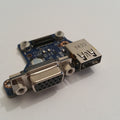Dell Latitude E6440 Monitor Anschluss VGA Dell Latitude E6440 VGA Monitor