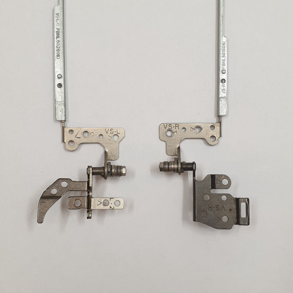 Lenovo Chromebook N22-20 Displayscharniere Leisten Scharniere Hinges L R Set – Bild 2