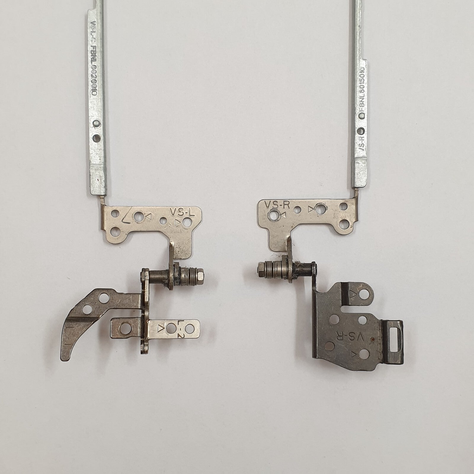 Lenovo Chromebook N22-20 Displayscharniere Leisten Scharniere Hinges L R Set – Bild 2