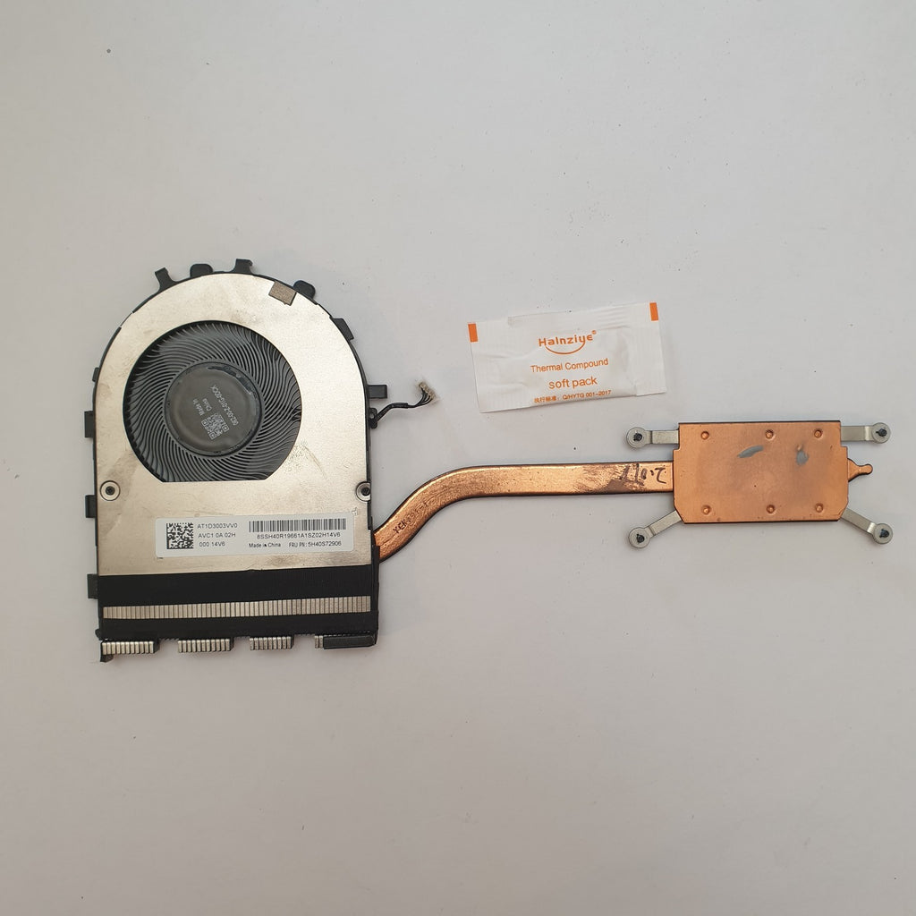 Lenovo ThinkPad E14 Gen 1 Kühler Lüfter Heatsink Fan Wärmeleitpaste