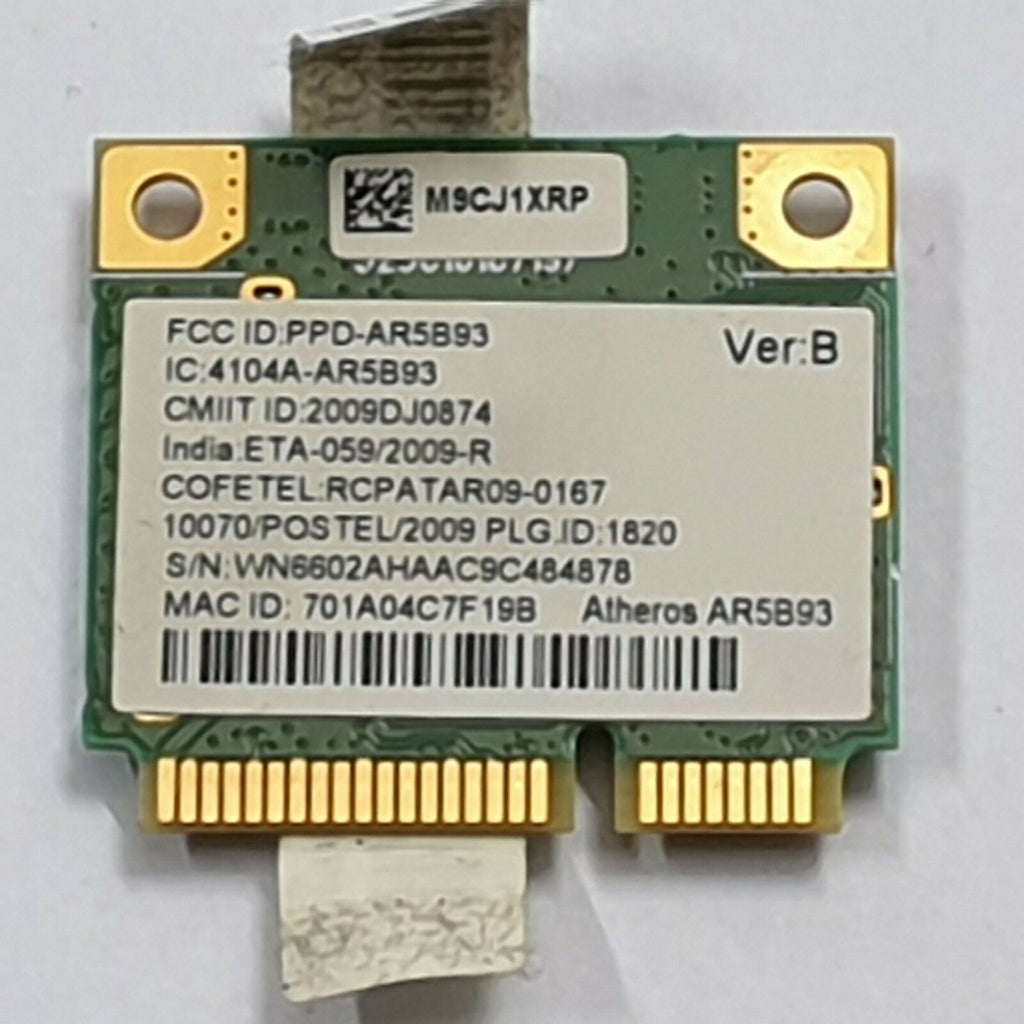 Packard Bell EasyNote TJ66 WLAN Karte Wireless LAN Card Atheros AR5B93 – Bild 2