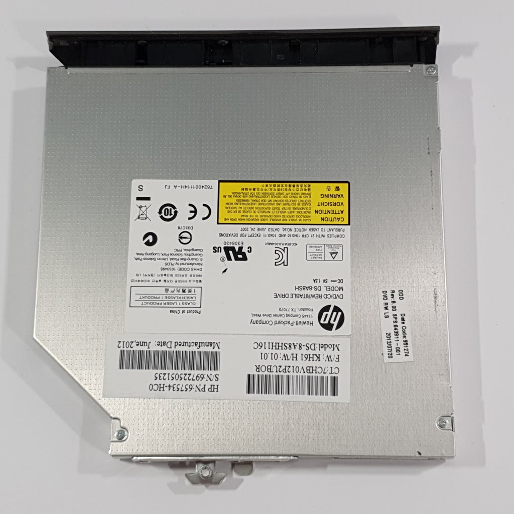 HP ProBook 6460b DVD Laufwerk mit HP ProBook 6460b DVD Laufwerk Brenner CD DVD – Bild 2