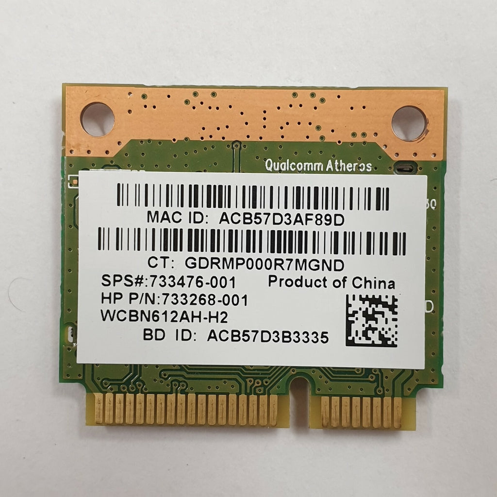 HP x360 310 G1 WLAN Karte Qualcomm Atheros Wireless WiFi Modul – Bild 2