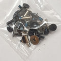 Toshiba Satellite C55-C-1K3 Schraubensatz Screw Set Schrauben Laptop Notebook