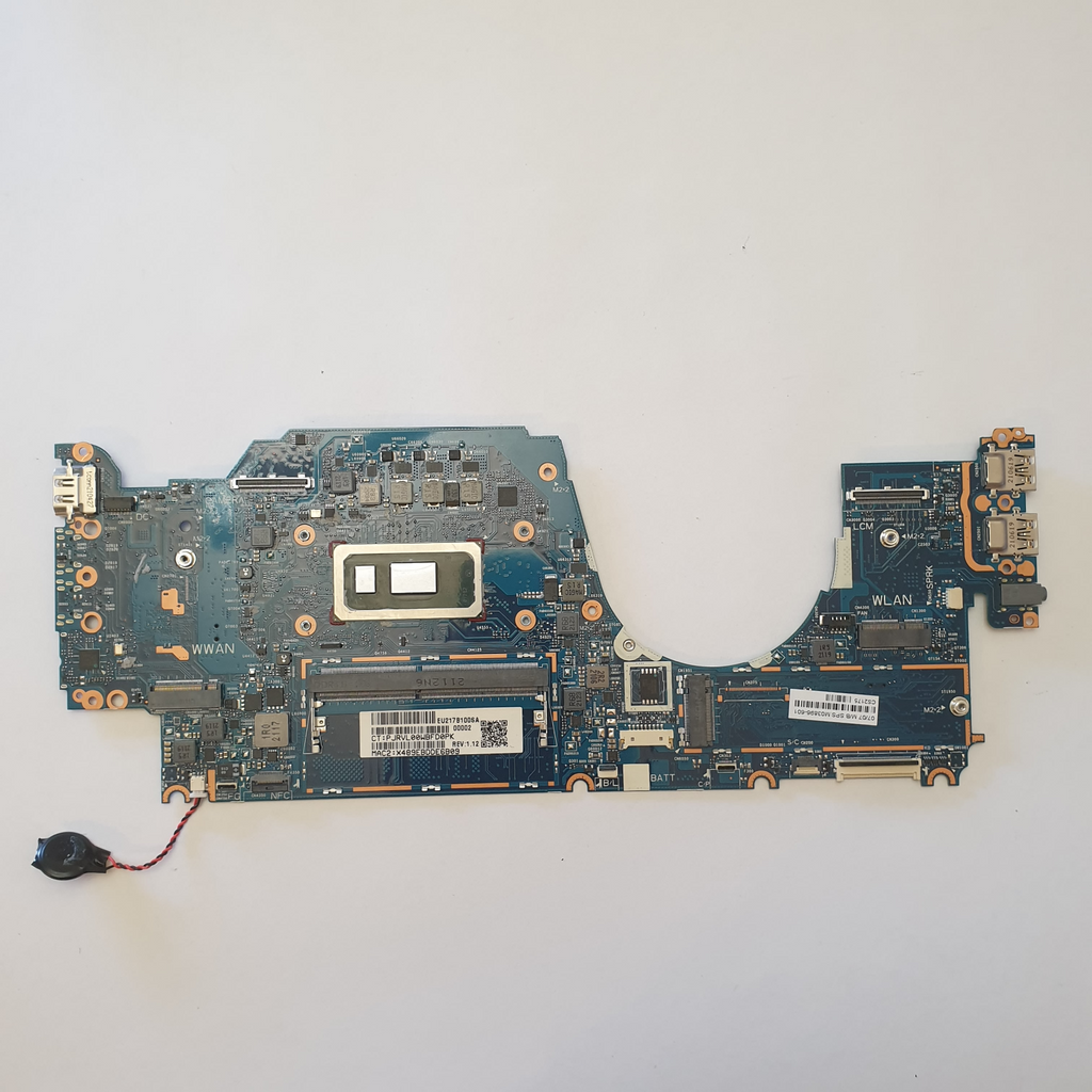 HP EliteBook x360 830 G7 Mainboard i5 10310U Motherboard System Board