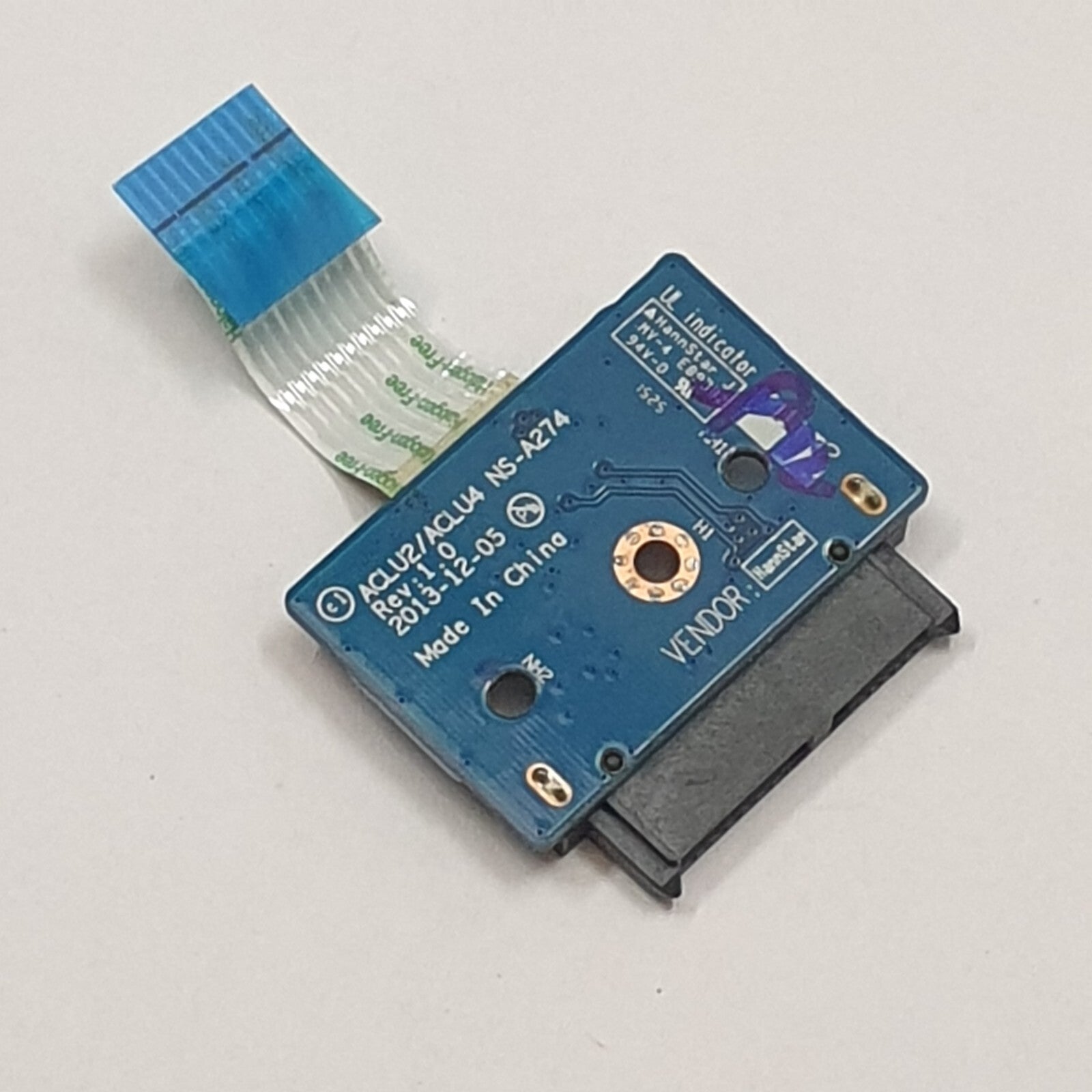 Lenovo G50-80 SATA DVD Connector Adapter ODD Platine Board – Bild 2