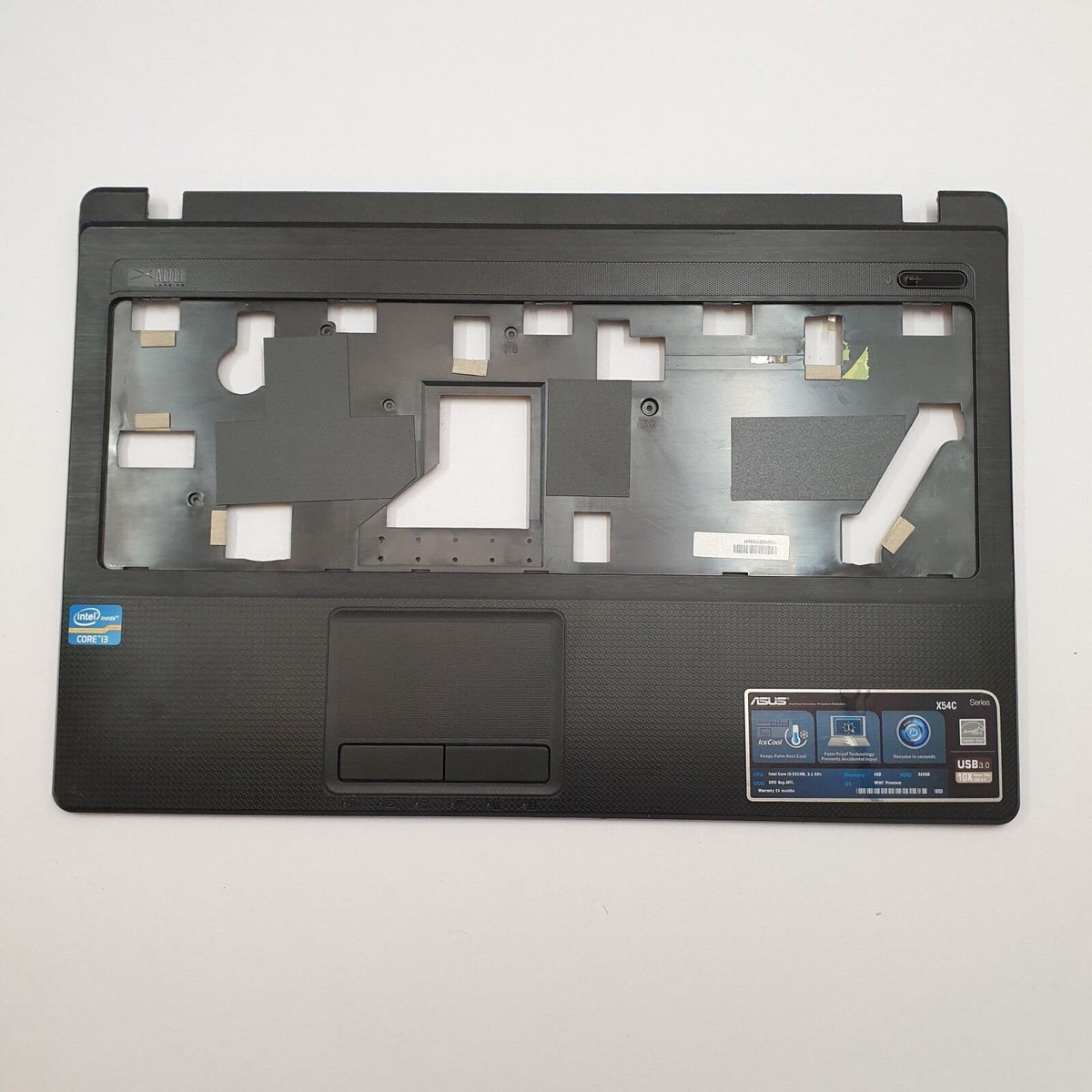 Asus X54C Handauflage Palmrest Gehäuse Top Case mit Touchpad