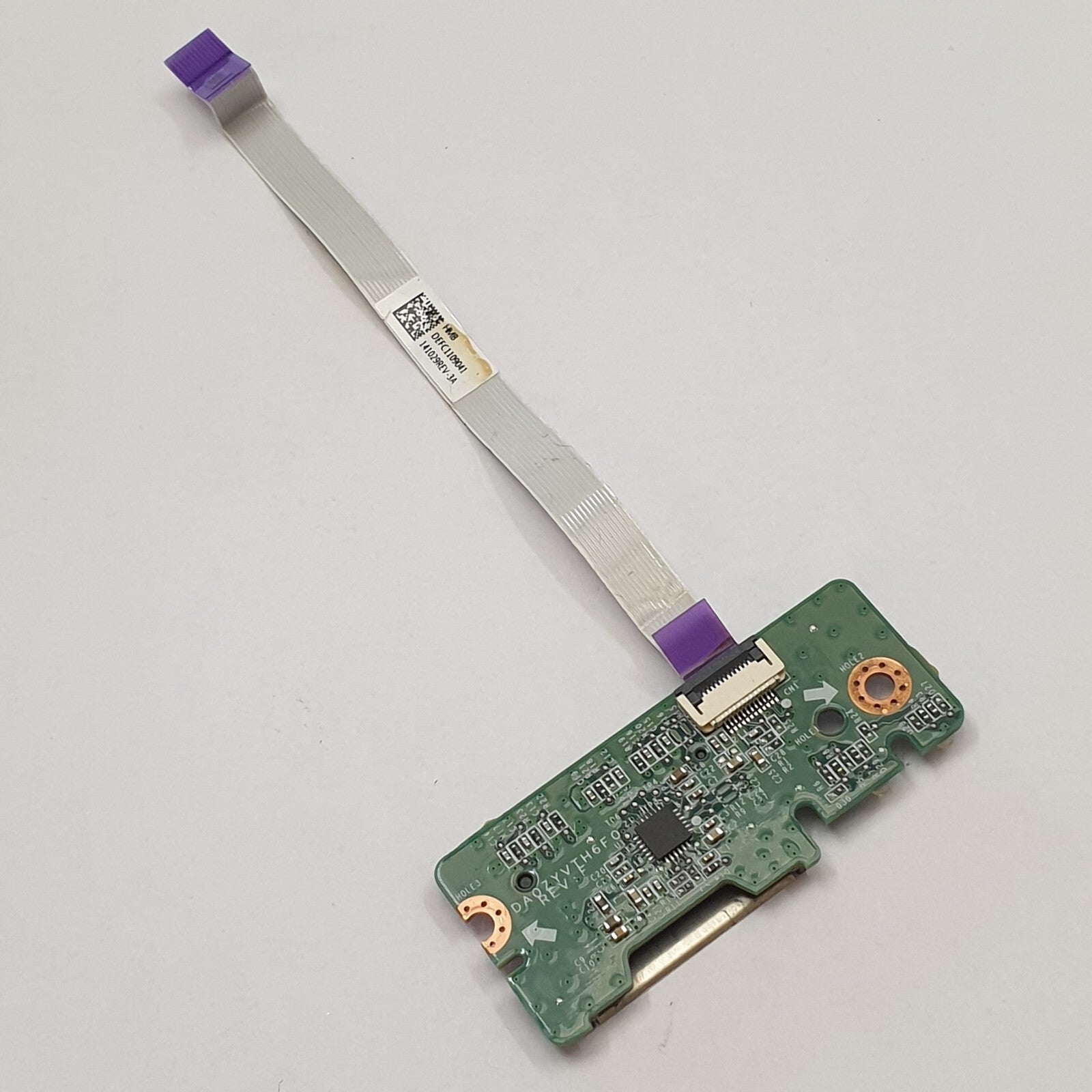 Acer Aspire E5-731 LED Card Card Reader Board SD Kartenleser Platine mit Kabel – Bild 2