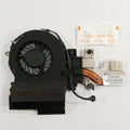 HP EliteBook 2540p Lüfter Kühler Heatsink Fan mit Wärmeleitpaste