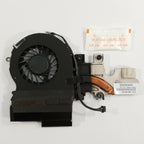 HP EliteBook 2540p Lüfter Kühler Heatsink Fan mit Wärmeleitpaste