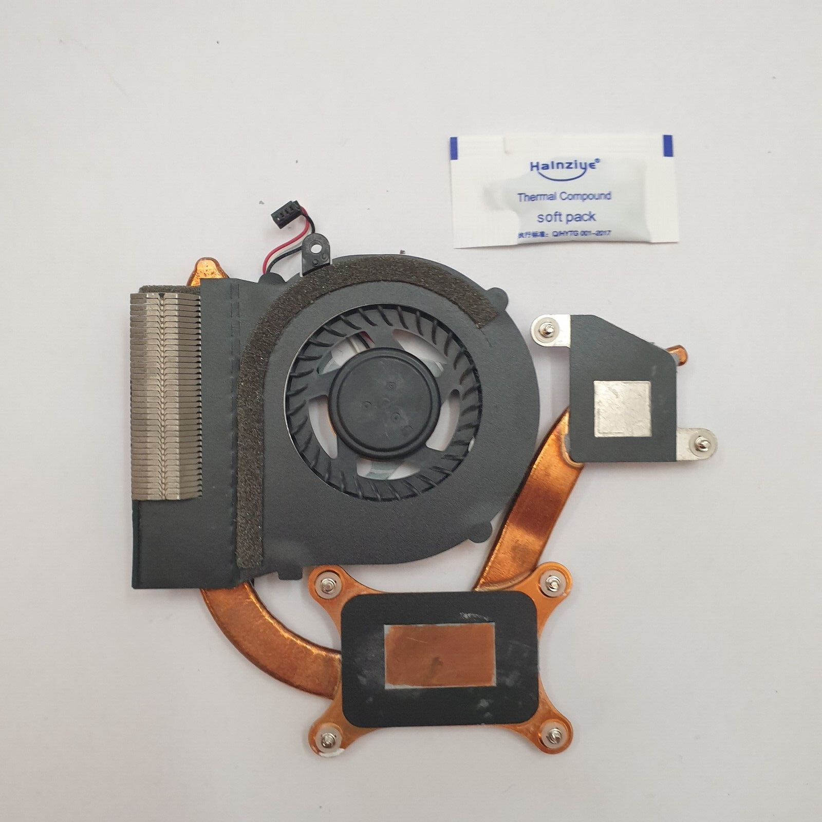 Samsung 300V Kühler Heatsink mit Lüfter Fan inkl Wärmeleitpaste – Bild 2