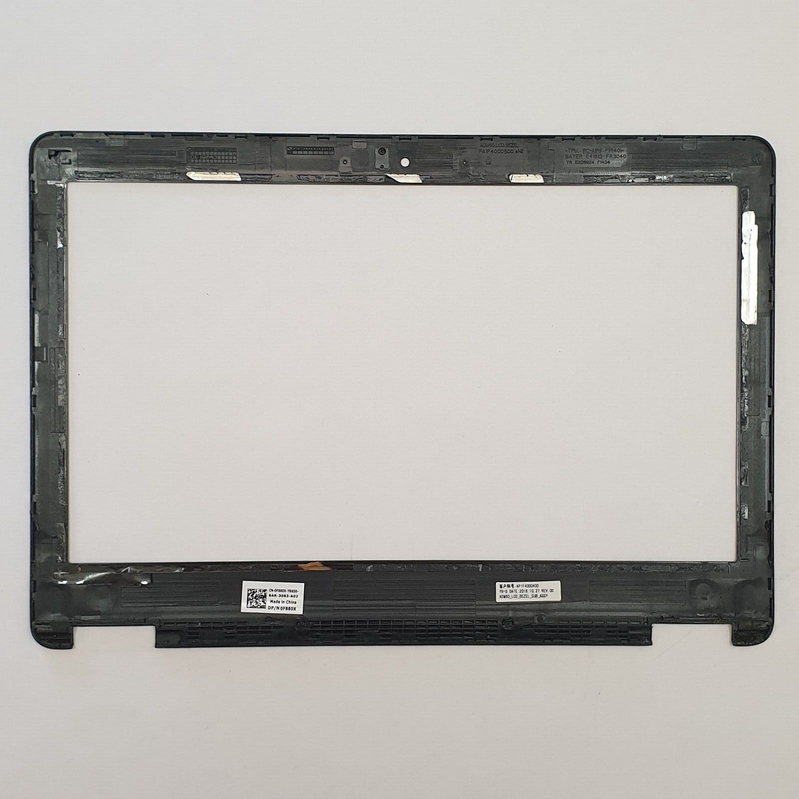 Dell Latitude E5270 Displayrahmen Bezel Frontblende Screen Cover – Bild 2