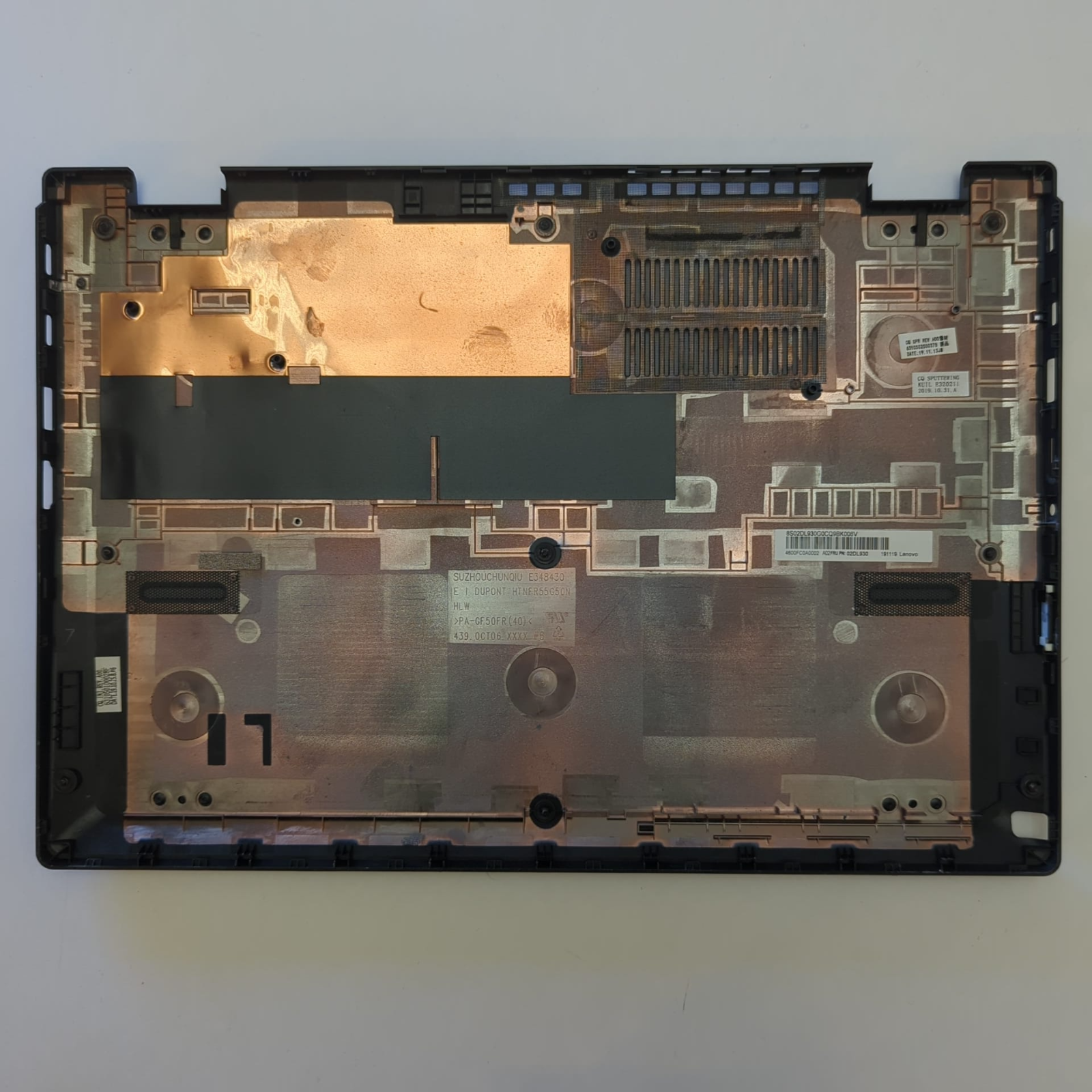 Lenovo ThinkPad L390 Gehäuse Unterschale Unterteil Bottom Base Cover Case – Bild 2