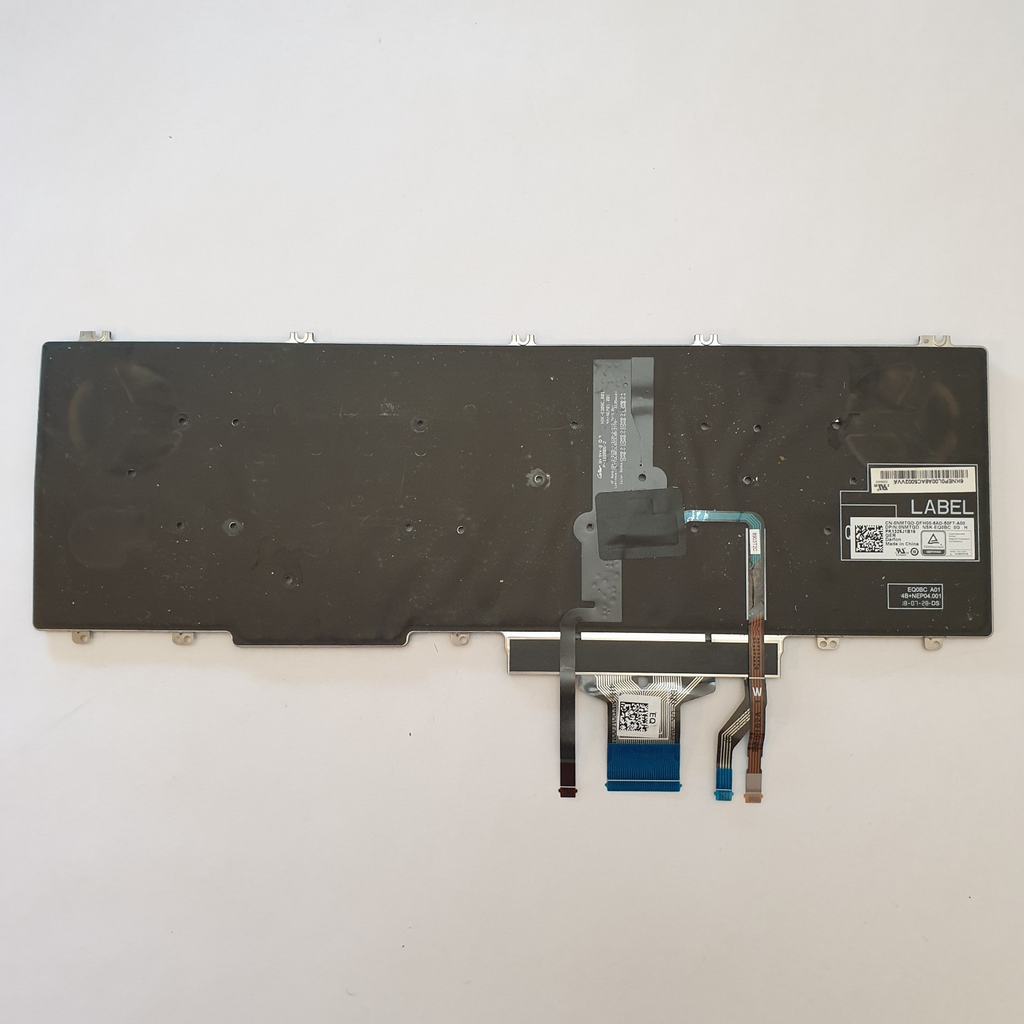Dell Precision 7530 Original Tastatur Deutsch Hintergrundbeleuchtung Keyboard