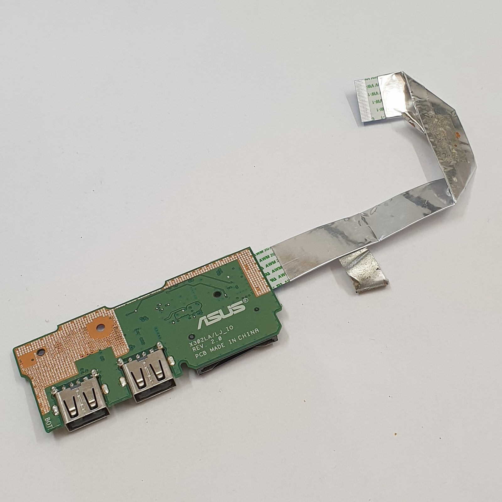 ASUS R301L USB Card I/O Board USB Platine mit Kabel – Bild 2