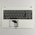 Acer Aspire E5-532 Handauflage Tastatur Deutsch QWERTZ Palmrest Keyboard White