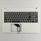 Acer Aspire E5-532 Handauflage Tastatur Deutsch QWERTZ Palmrest Keyboard White