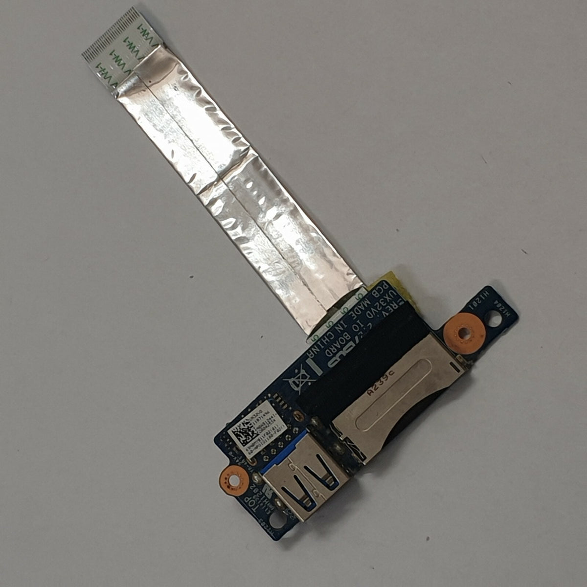 ASUS ZenBook UX32VD USB Kartenleser IO Board Card Reader Platine mit Kabel