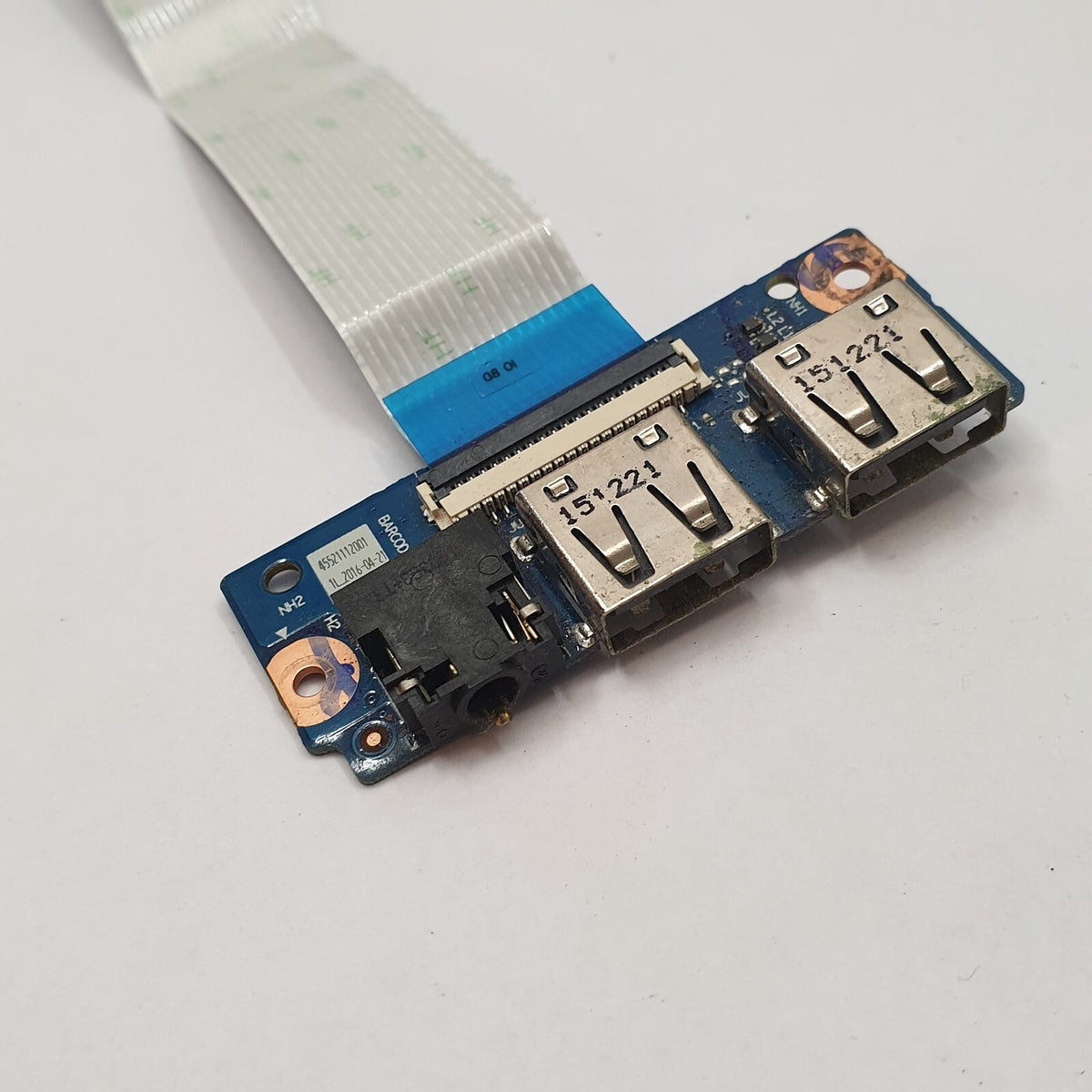 Lenovo IdeaPad 300-17ISK Audio Sound USB 300 17ISK USB Audio Board I/O Platine