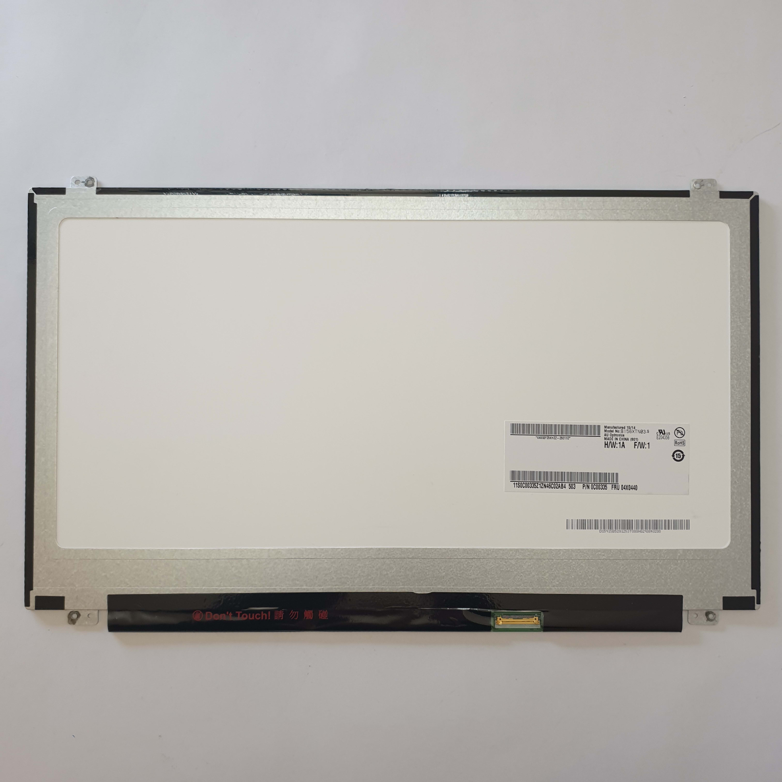 Lenovo ThinkPad T550 HD Display 15,6 B156XTN03.5 Panel LCD Bildschirm – Bild 2