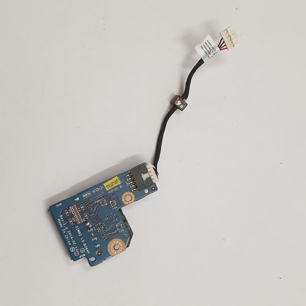 Lenovo E50-80 Strombuchse Ladebuchse Power DC Jack Anschluss – Bild 2