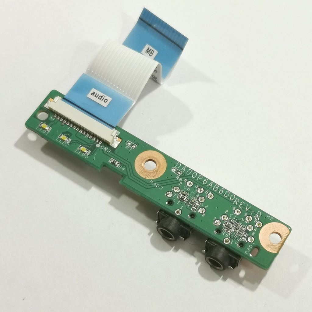 HP Compaq Presario CQ61 Audio Sound Board Platine Audio Board – Bild 2