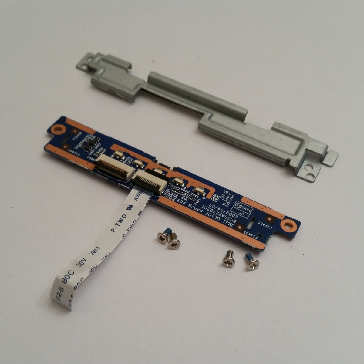 Acer Aspire 3810TZ Touchpad Board mit Kabel und Halterung
