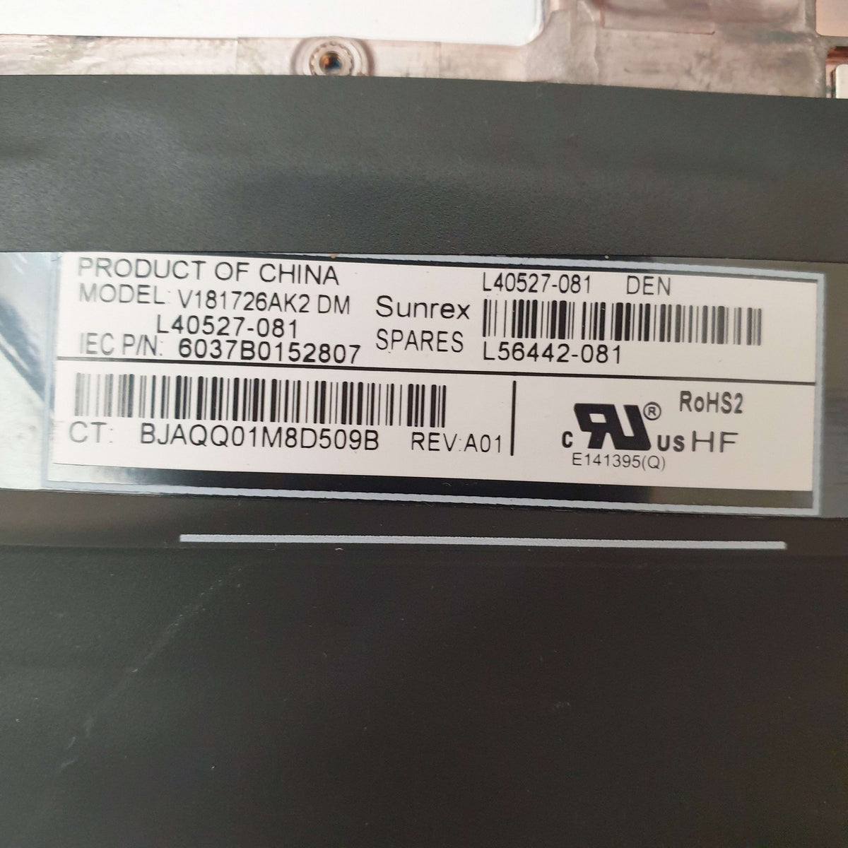 HP EliteBook x360 830 G6 Handauflage Tastatur Dänisch Nordic Palmrest Keyboard