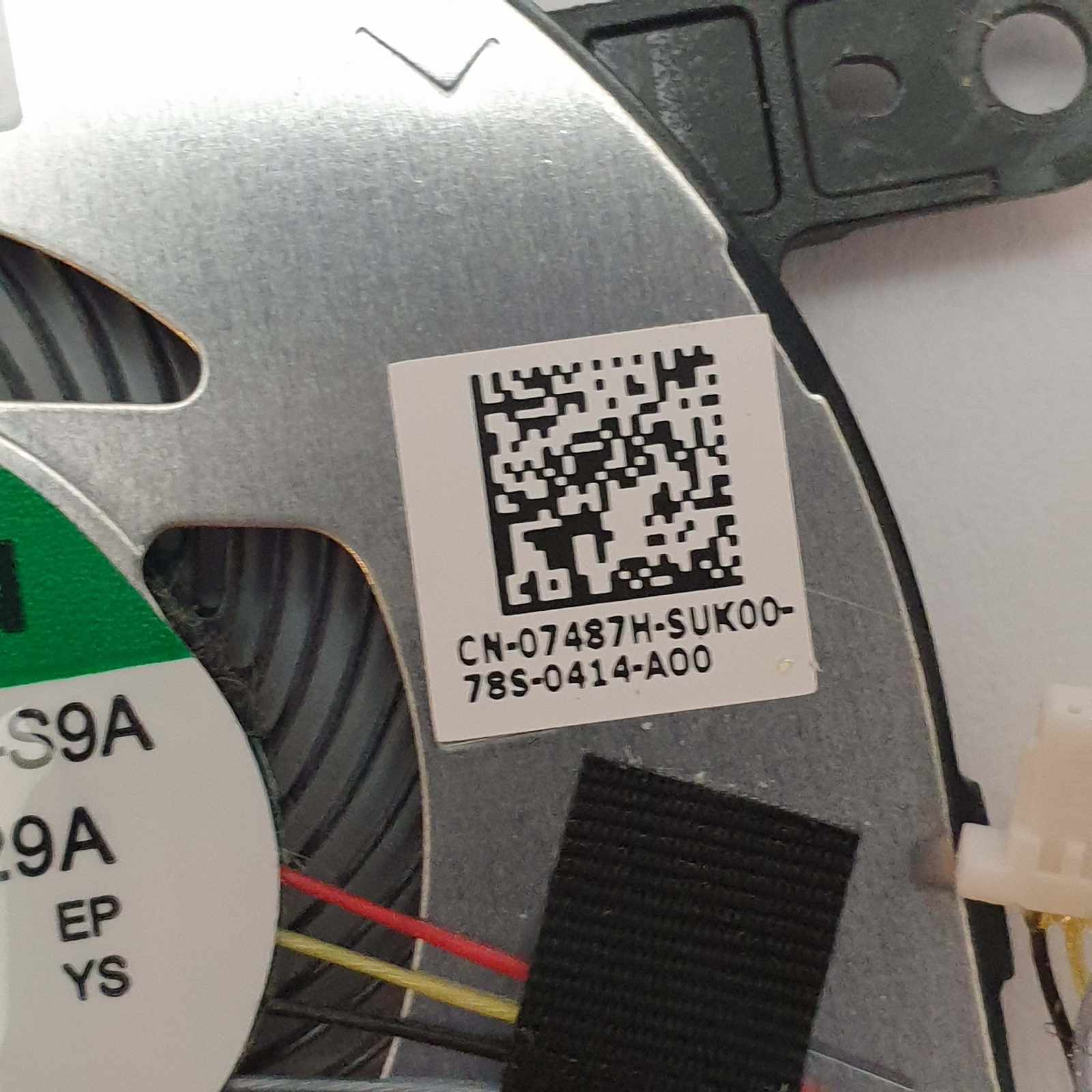 Dell Latitude 5285 Tablet Lüfter Cooling Fan Kühler Laptop Ersatzteil – Bild 2