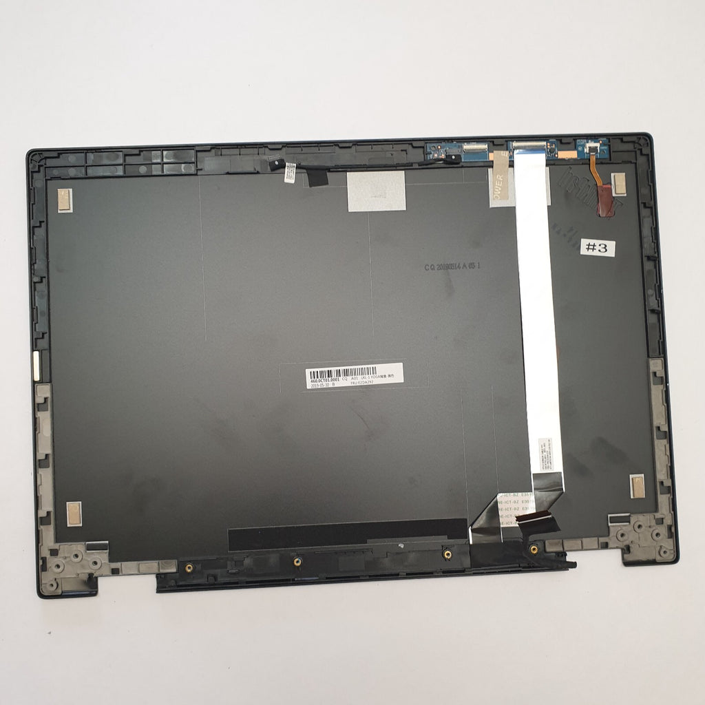 Lenovo Thinkpad Yoga L380 Displaygehäuse Deckel Gehäuse Top Lid LCD Cover – Bild 2