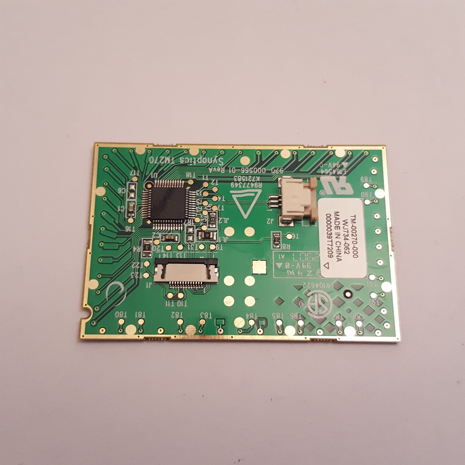 Lenovo ThinkPad T61 Synaptics Touchpad Modul Touchpad Platine – Bild 2