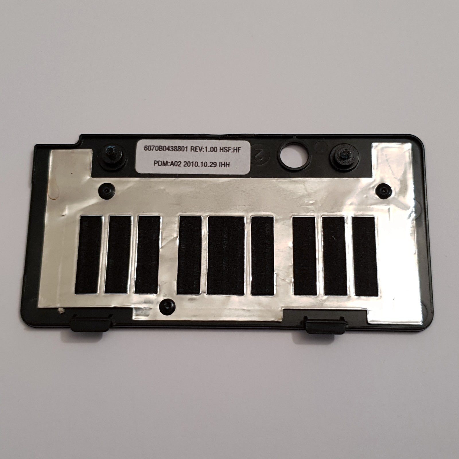 HP ProBook 6550b WLAN Abdeckung Cover Blende – Bild 2