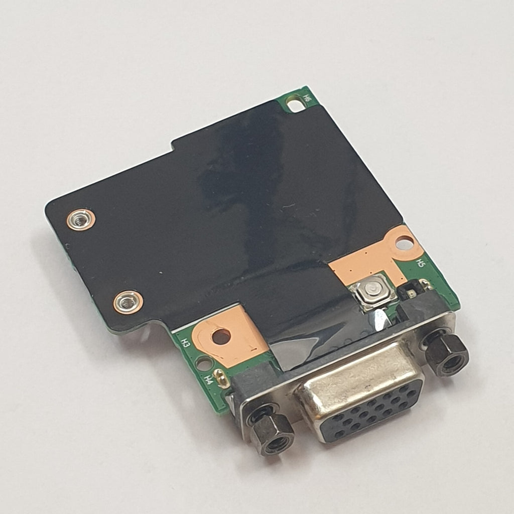 Lenovo ThinkPad L470 Powerbutton Monitor VGA Port Board Video Anschluss Platine