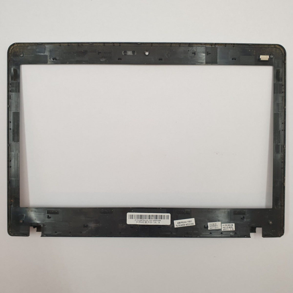 Lenovo ThinkPad Edge E325 Displayrahmen Bezel Frontblende