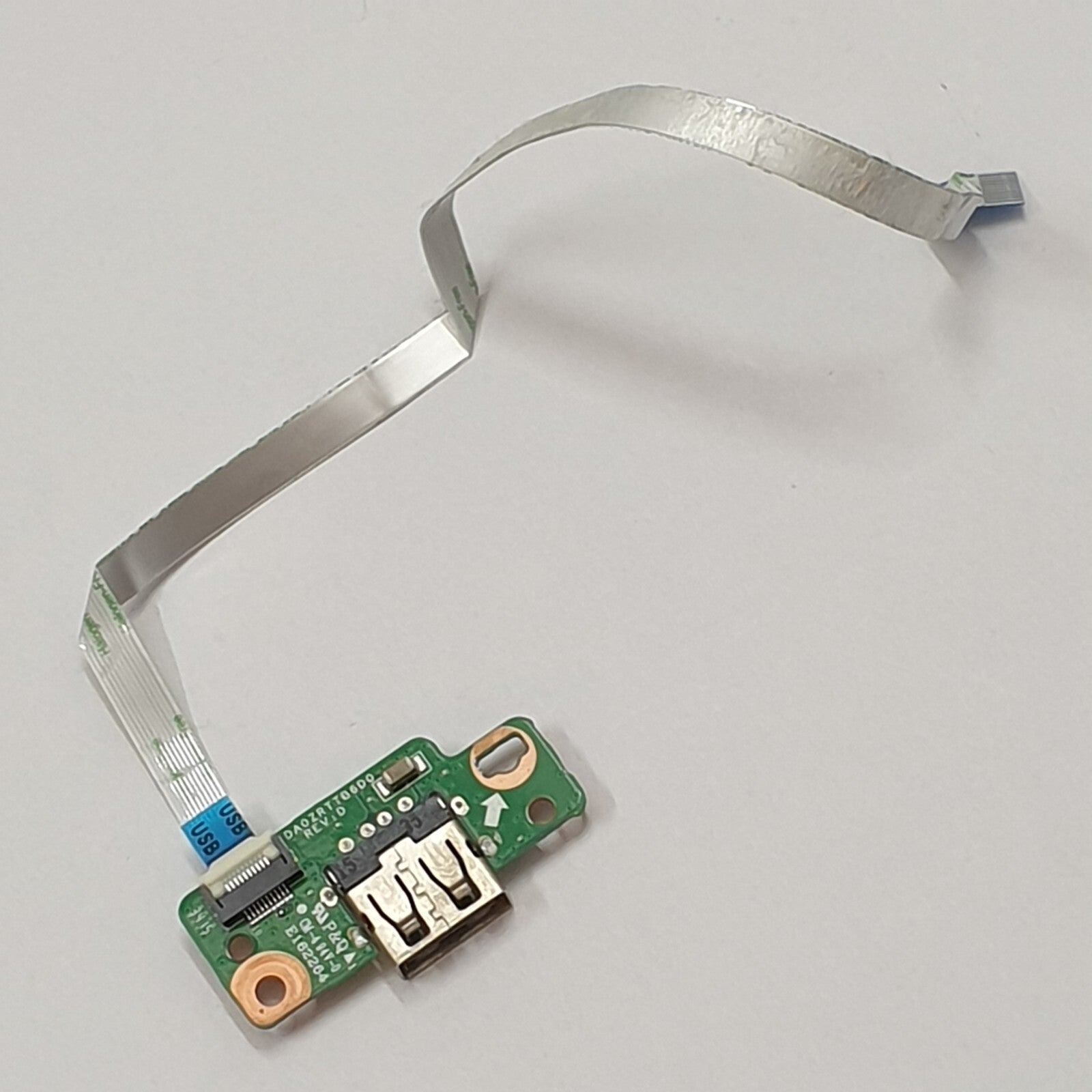 Acer TravelMate P257-M USB Board Platine USB Port Connector mit Kabel – Bild 2